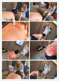 【艾彩原创】冷美女神玩残小狗奴