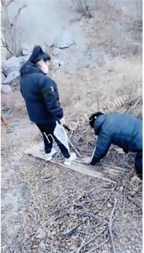 ZB2822 营S】户外零下调教38分钟