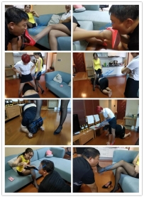 【艾彩原创】妖妖女主极度羞辱