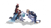 【全彩】3D全彩-原神為主-女女虐為主 bf3519