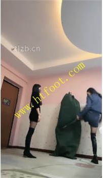 TL40739 安琪】双主暴打沙包60分钟