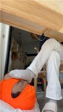 【调教视频】【玥野兔】超臭原味白袜捂脸窒息 JS250321-4
