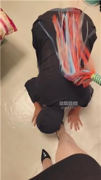 【调教视频】【罂粟】脚下有狗 JS260108-3