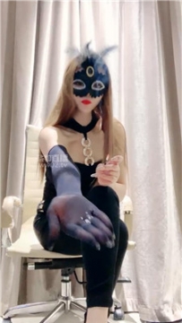 【第一视角】【冰姬】黑丝手套压炸    251026-2