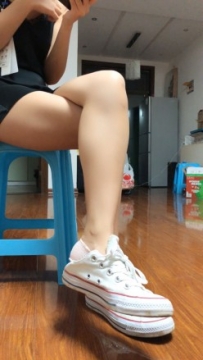 15950 美腿小姐姐船袜帆布勾引诱惑