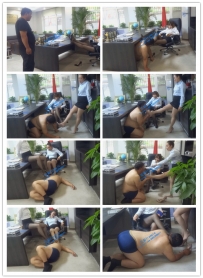 『艾彩原创』女上司职务反转后经理遭遇