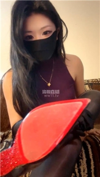 【第一视角】【绮罗】高跟黑丝足炸    251216-21