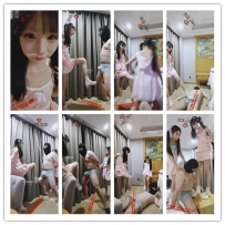 绯樱喵 双sLO鞋踢裆全体重踩DD36分