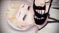 18919 超美女S MMD动画高跟踩踏狂虐小M