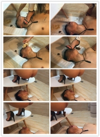 【彩丝全国首发】【合肥九灵S】最新黄金剩水羞辱家奴