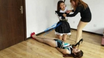 17335 丑女S--捆绑调教双美女MM