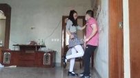 25812  小鱼女神jk萝莉鞋高位踩间谍