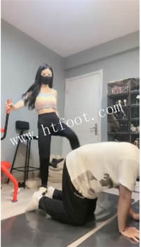 TL48306 伊楠】健身女神S-运动鞋暴力踢踹53分钟