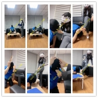 妆主大大 办公室反差