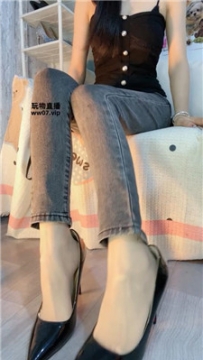 【第一视角】【苒苒】牛仔裤绿帽专场    250509-35