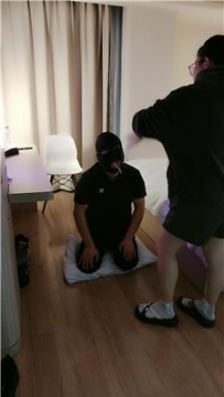 【调教视频】【蓓蓓】下跪求主人鞭打 JS250215-19