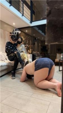 【调教视频】【帝君帝后】绿帽狗不老实就绑起来虐 JS250411-25