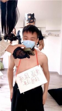 【调教视频】【小洁S】双S-情侣奴-奴下奴场【双视角版】 JS251224-38