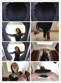 【艾彩原创】『奴隶岛』婷主被缩小的你POV