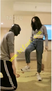TL26989 杳杳】跟主人的运动鞋融为一体吧49分钟