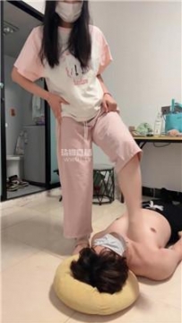 【调教视频】【彩虹大人】双S-掐乳-裸足深喉【双视角版】 JS251002-2