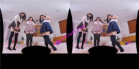 TL18961 高清日本VR长袜少女的胯下和口水10分钟