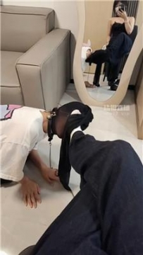 【调教视频】【爱可】小学姐像猪一样来伺候 JS250824-6