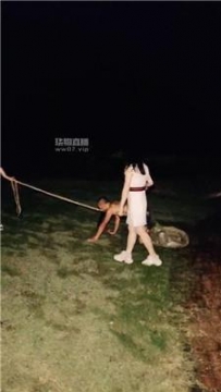 【调教视频】【艳主】户外遛狗重度虐打 bf54567