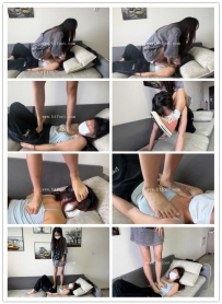 【208少女宿舍】犯贱女m室友被无双全体重踩踏