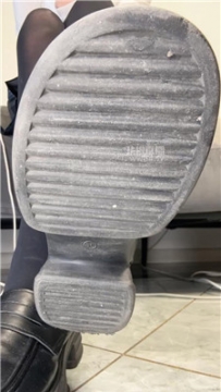 【第一视角】【酒鸽】Jk过膝黑袜小皮鞋    251104-9