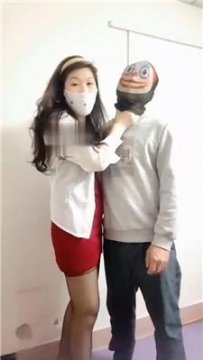 【调教视频】【霸王花】不听话就绑起来虐 JS250117-38