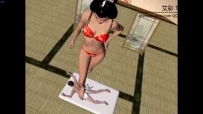 15721 3D动画 女巨人踩踏小人合集