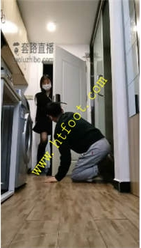 TL24716 梵高】御姐黑丝长筒靴59分钟
