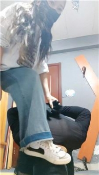 【调教视频】【东营天香百合】刑架五花大绑囚禁虐 JS250414-41