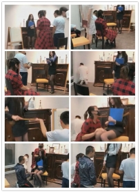 【艾彩原创】绝美vivi女神 漂亮的女老师