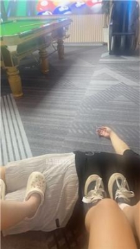 【调教视频】【天津助教群s】被两名素人妹妹踩废 JS250821-9