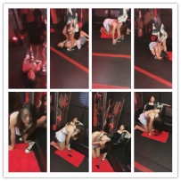 【艾彩原创】00后小玉 超暴力虐女奴 下