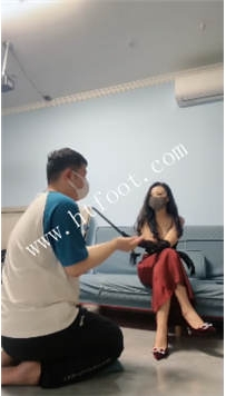 TL46549 稚惜】手脚心惩罚29分钟
