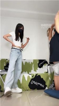 【调教视频】【静御殿下】白船袜辱-藤条抽-虐乳 JS250917-15