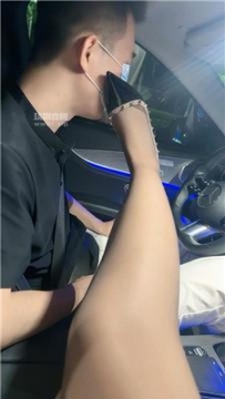 【调教视频】【桃桃樱】拴狗链-车内挑逗司机奴 JS250613-16