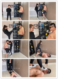 『超S·联盟』健身达人“倩姐”客串防狼演绎