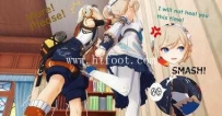 28203  原神女角色为主虐男短篇图整合 漫画数量:139张图