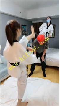 TL37597 艾莉】跆拳道收拾小偷61分钟