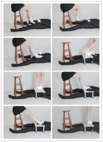 【绝美三三公主】12月重金定制 可爱小白袜戏耍DD