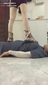 【雅泫】全体重踩虐女奴 YC-240726-2