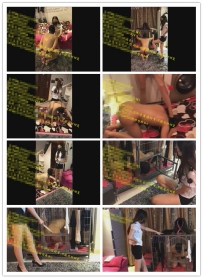 【彩丝全国首发】【海瑟女神】最新肉丝高跟超狠踩踏贱根