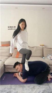 【调教视频】【埋汰】超臭白棉袜气味辱/骑马踩踏 JS250120-26