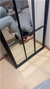 【调教视频】【槿】高跟碾压踩狗头+肉丝舔【两部合集】JS250702-8