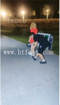 TL29792 紫烟】户外抓小偷31分钟