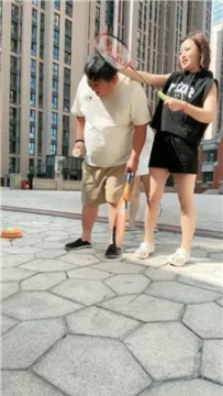 【调教视频】【冷兮】户外日常玩贱奴 JS250618-4